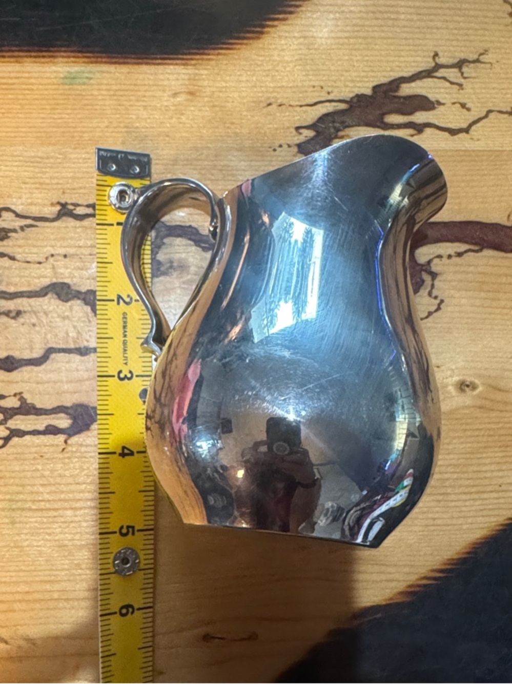Barton silver-plated pitcher - Picture 2 of 6